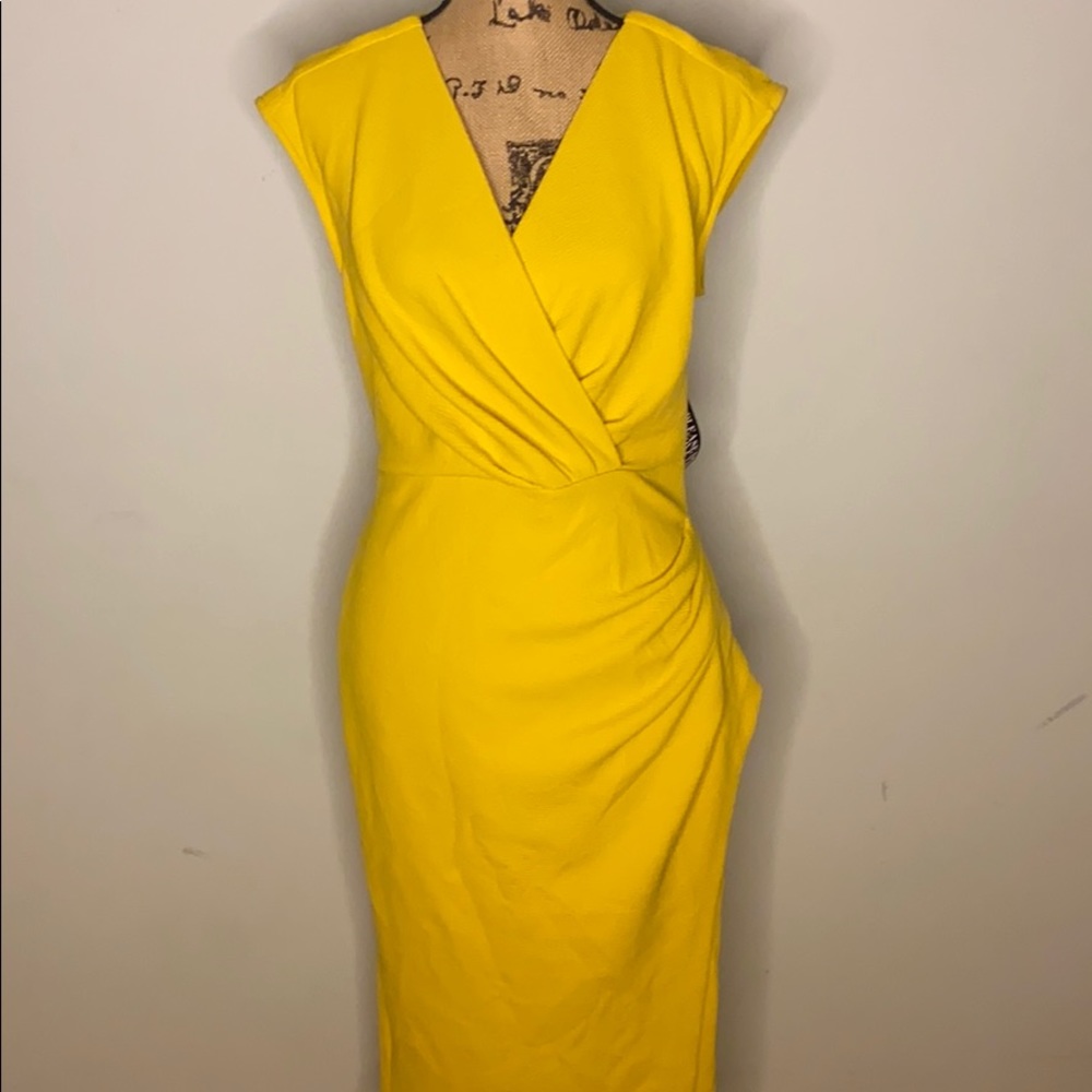 NY & Co Stretch Midi Dress